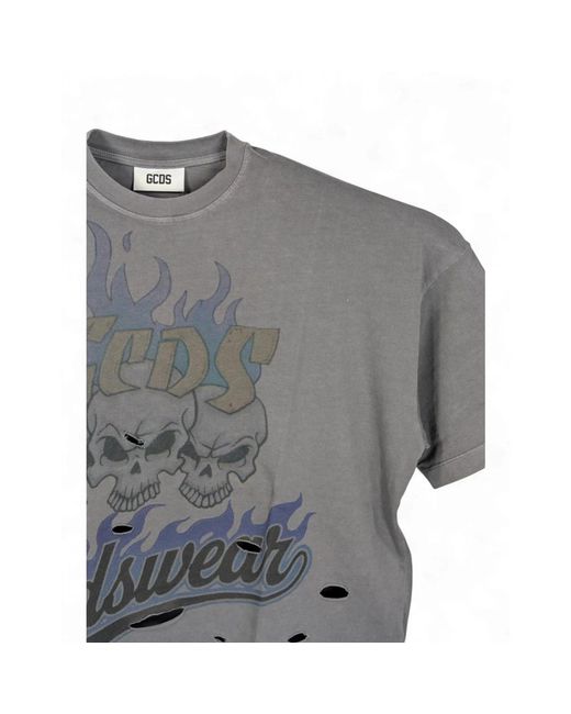 Gcds Gray T-Shirts for men