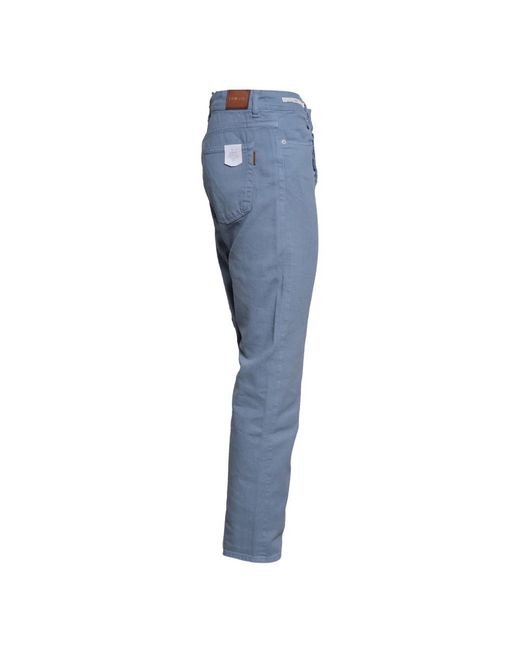 Siviglia Blue Slim Fit Jeans for men