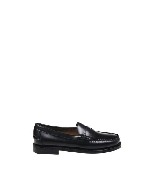 Sebago Black Loafers for men