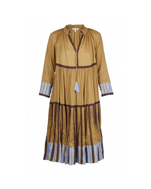 Niu Natural Midi Dresses