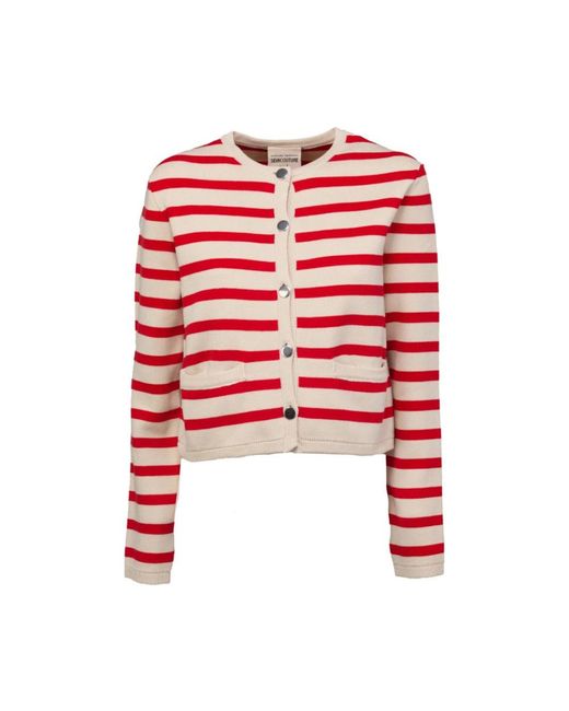 Semicouture Red Cardigans