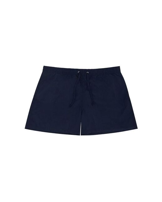 Malo Blauwe Zwemkleding Met Mesh Binnenbroek in het Blue voor heren