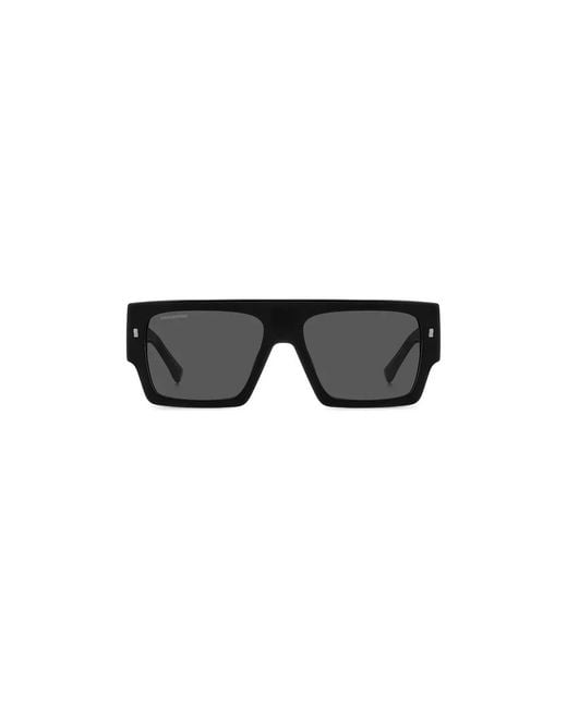 DSquared² Zonnebrillen in het Black voor heren