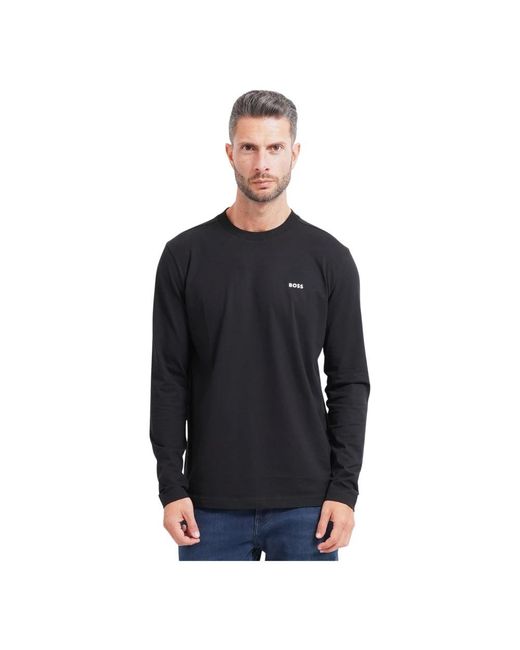 Boss Black Long Sleeve T-Shirts for men