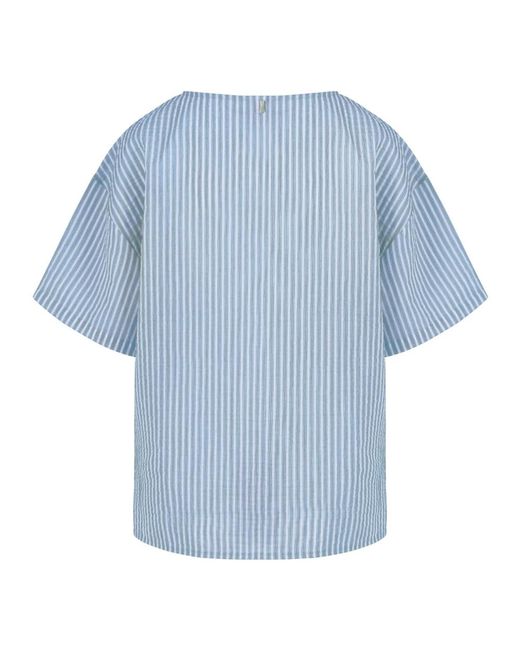 Blouses Bomboogie de color Blue