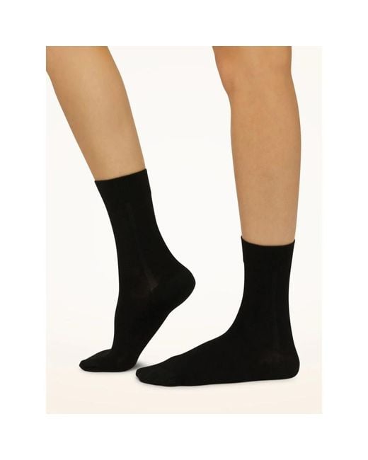 Wolford Black Socks
