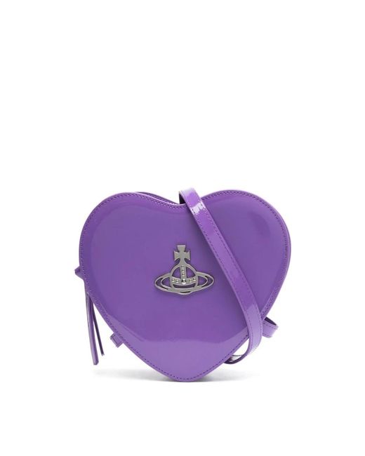 Vivienne Westwood Purple Cross Body Bags