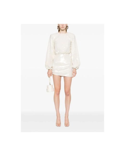 ROTATE BIRGER CHRISTENSEN White Party Dresses