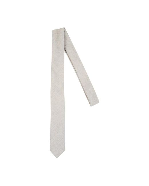 Eleventy White Ties for men