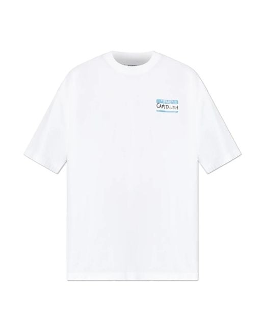 Vetements White T-Shirts for men