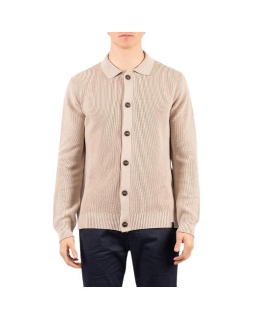 Cardigans Fay pour homme en coloris Natural