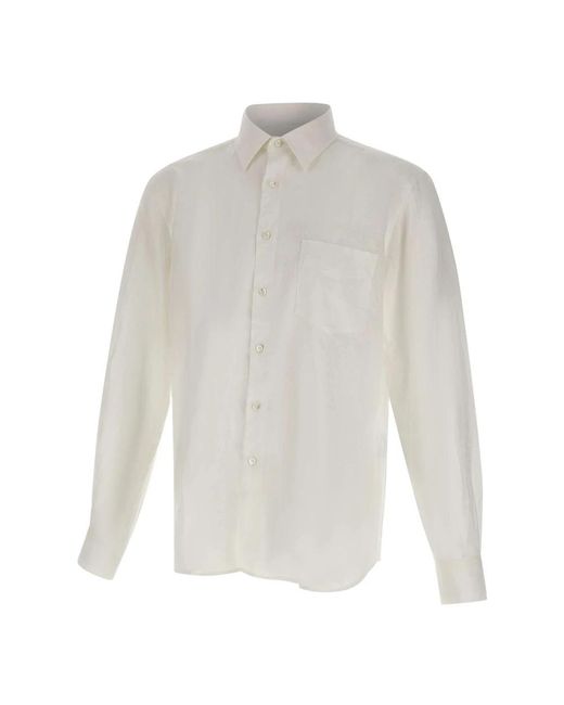 Aspesi White Casual Shirts for men