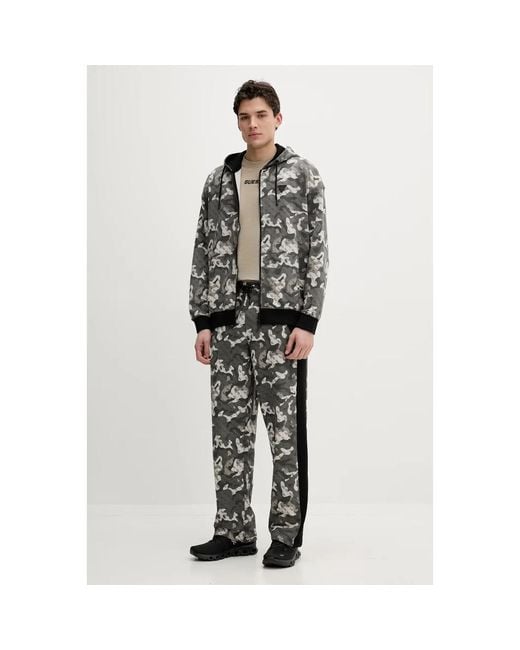 Zip-Throughs Guess de hombre de color Black