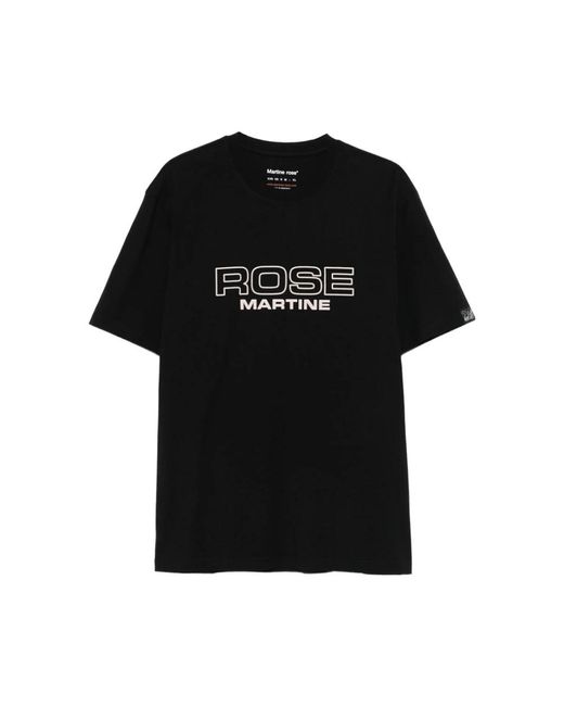 Martine Rose T-Shirts in het Black voor heren