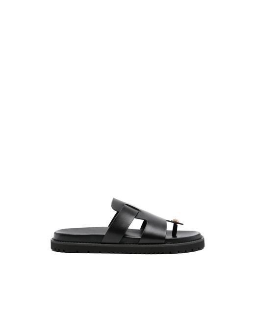 Sliders di Versace in Black da Uomo
