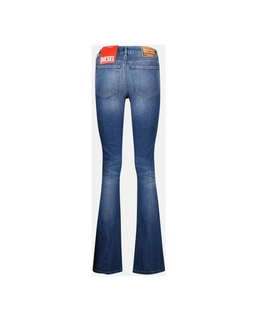 DIESEL Blue Flare Jeans