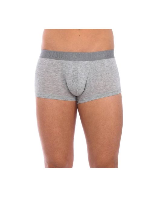 Bikkembergs Gray Bottoms for men
