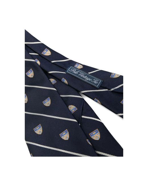 Ralph Lauren Blue Ties for men