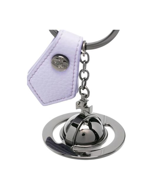 Vivienne Westwood Metallic Keyrings