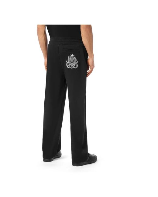 Billionaire Broeken ,Zwart ,Katoen B Frame Jogging Broek in het Black voor heren