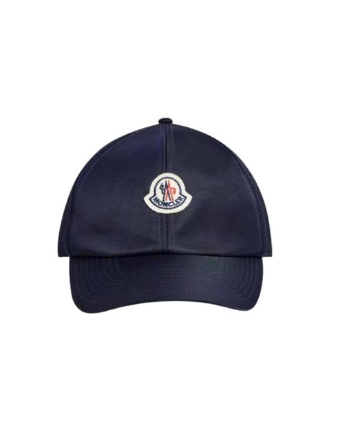 Moncler Blue Caps