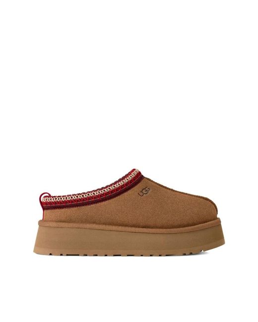 Slippers Ugg de color Brown