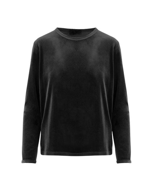 F.it Black Long Sleeve T-Shirts