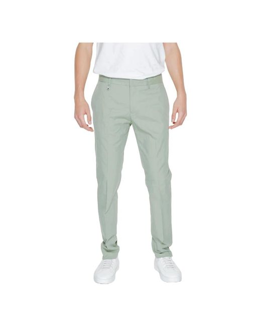 Trousers > suit trousers Antony Morato pour homme en coloris Green