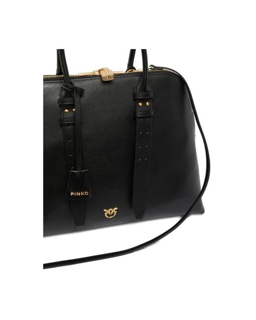 Pinko Black Handbags