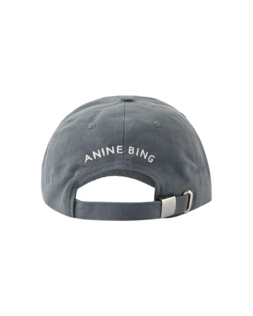 Accessories > hats > caps Anine Bing en coloris Gray