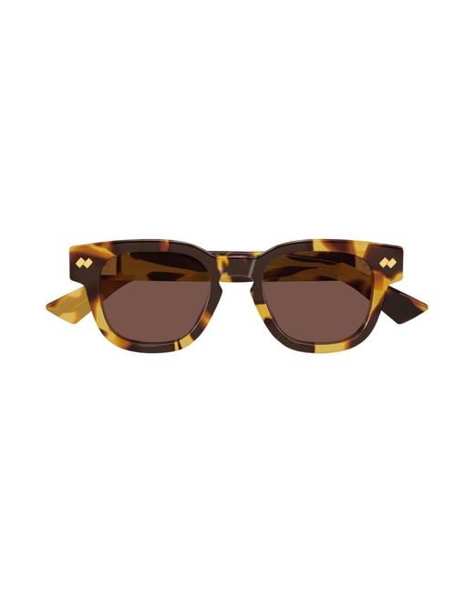Bottega Veneta Brown Sunglasses