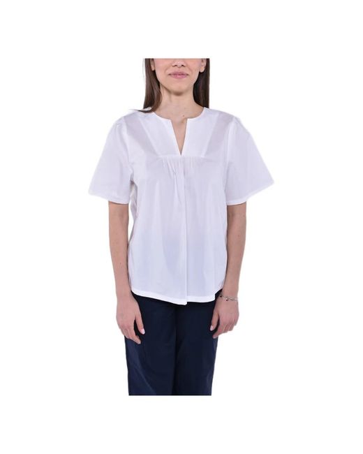 Woolrich White Blouses