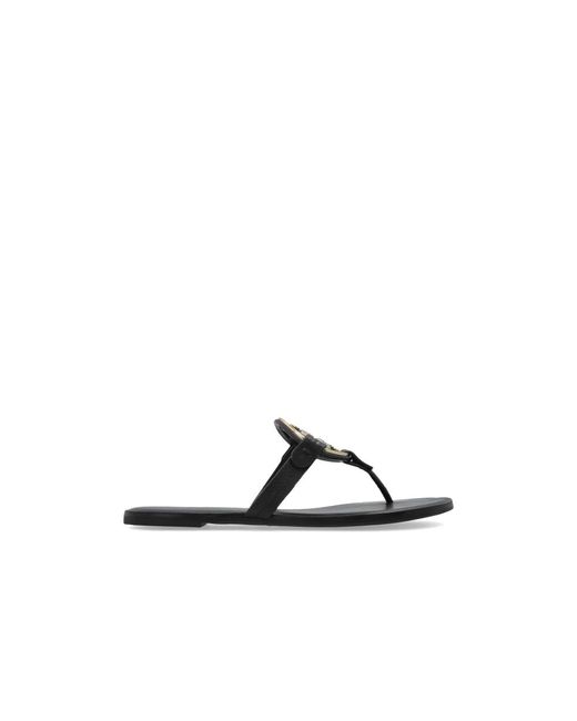 Flip Flops Tory Burch en coloris Brown