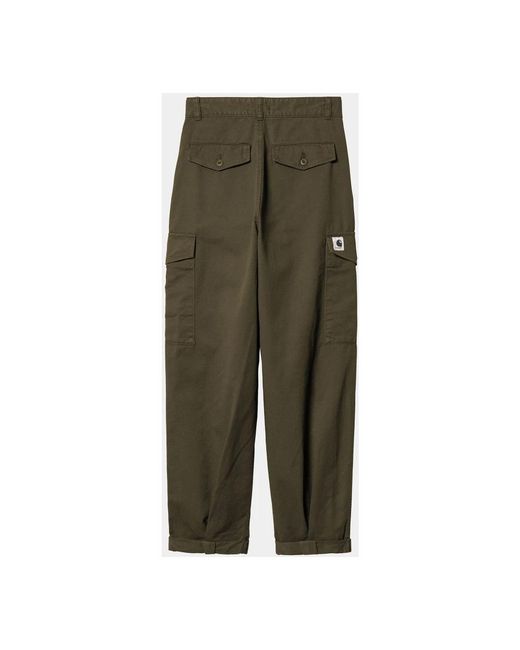 Carhartt Green Tapered Trousers