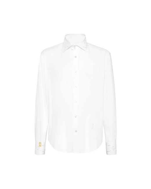 Formal Shirts di Billionaire in White da Uomo