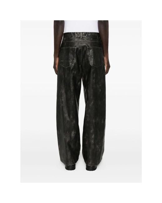 Palm Angels Gray Trousers for men