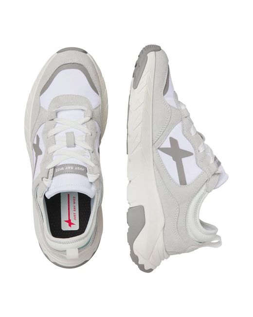 W6yz White Sneakers for men