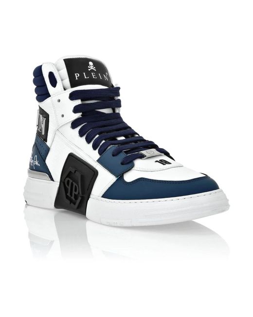 Philipp Plein Blue Sneakers for men