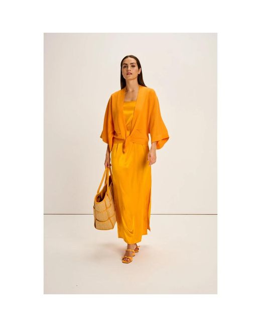 March23 Bora Bora Kimono in het Orange