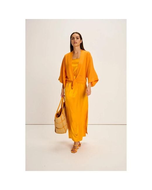 Bora bora kimono di March23 in Orange