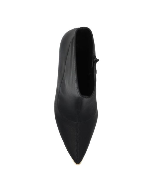 Versace Black Stiefeletten mit absatz