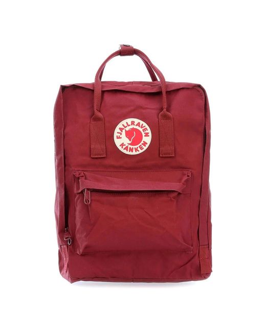 Fjallraven Red Backpacks for men