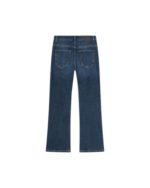 Pinko Blue Bootcut Jeans