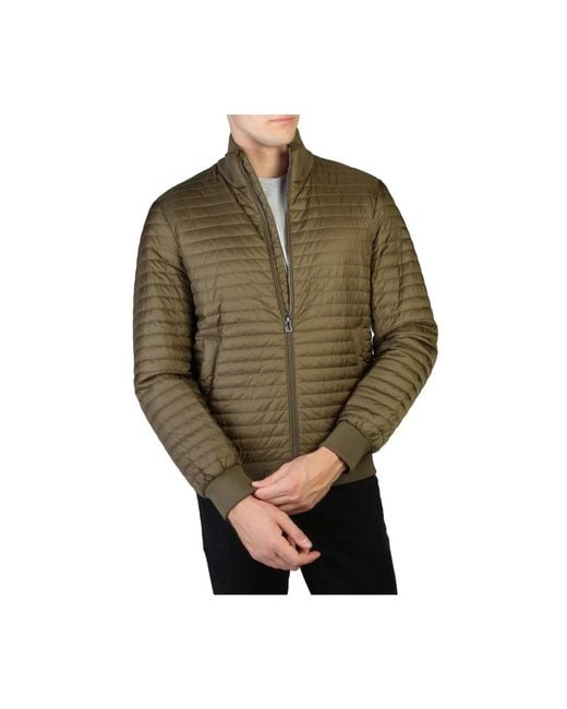 Geox Green M6420nt2163 Jackets for men