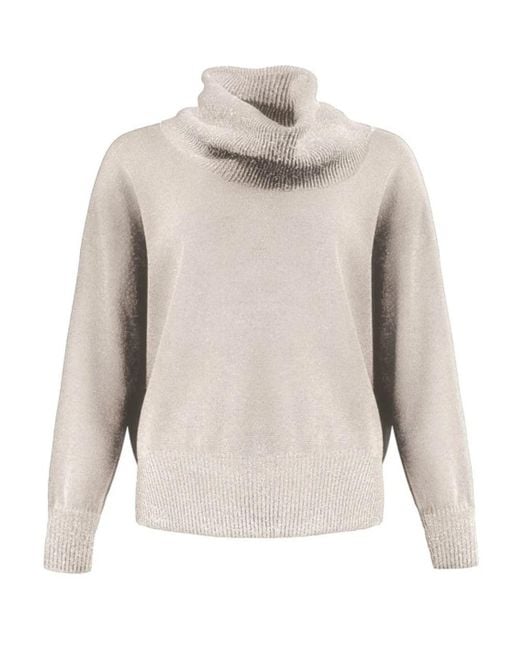 D.exterior Gray Turtlenecks