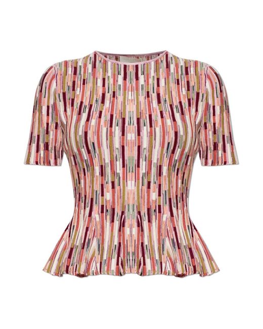 Ulla Johnson Red Blusen