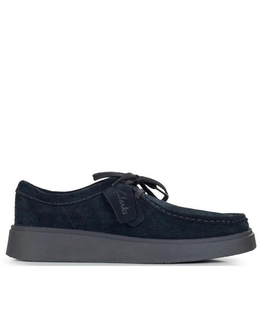 Clarks Torview Trainers in Blue für Herren