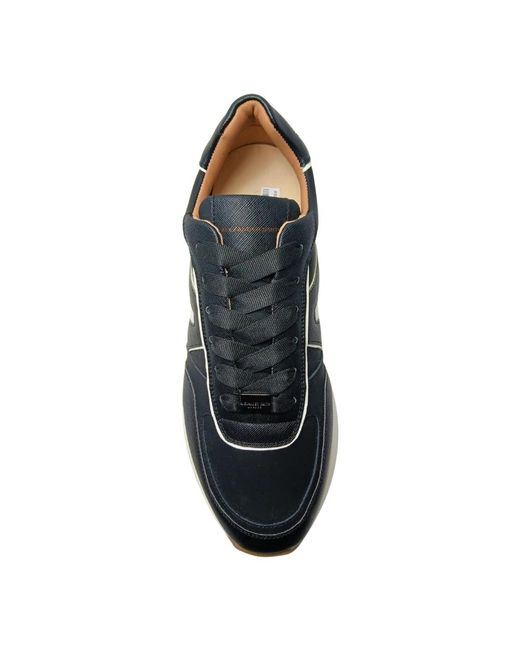 Alexander Smith Blue Sneakers for men