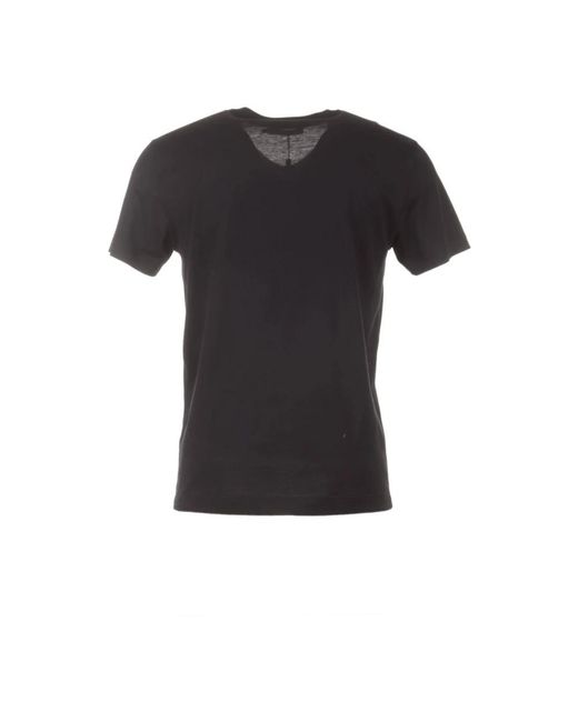 Dolce & Gabbana Black T-Shirts for men