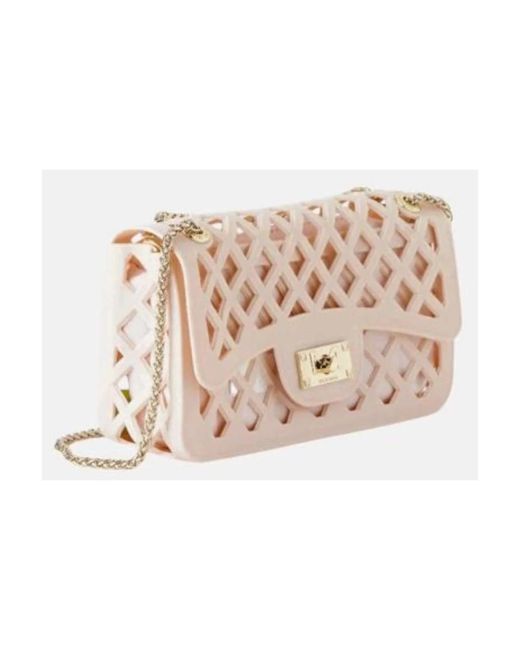 Marc Ellis Pink Flat Basket